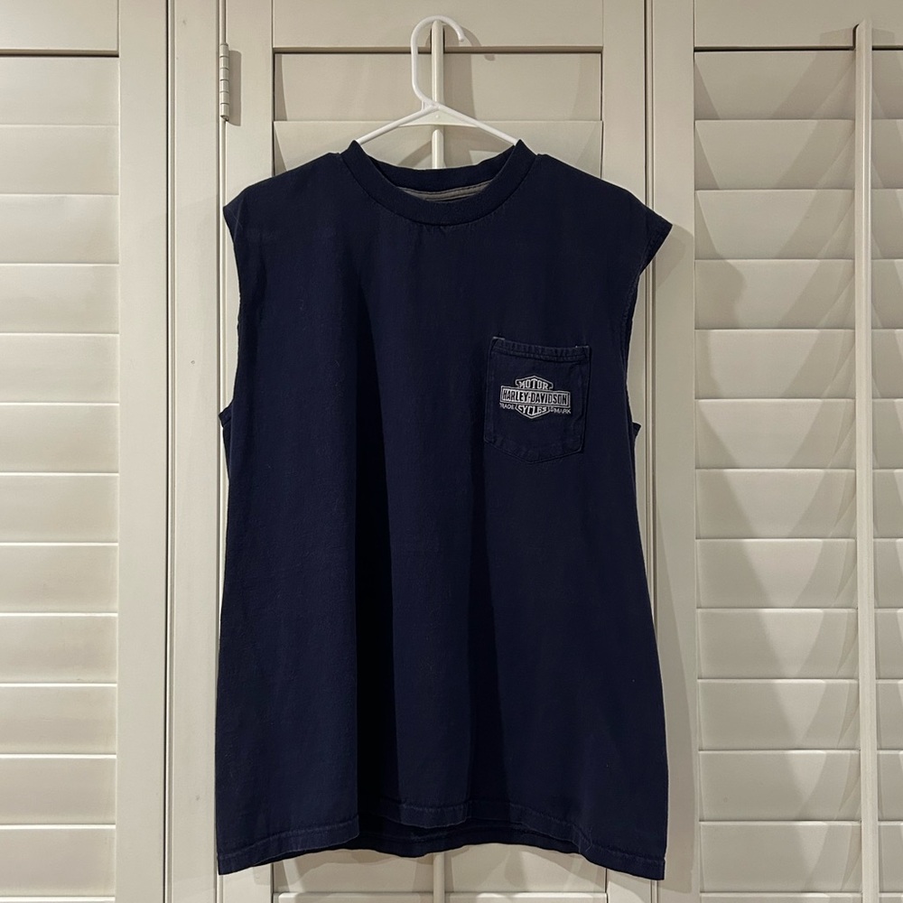 Harley Davidson Muscle Tee